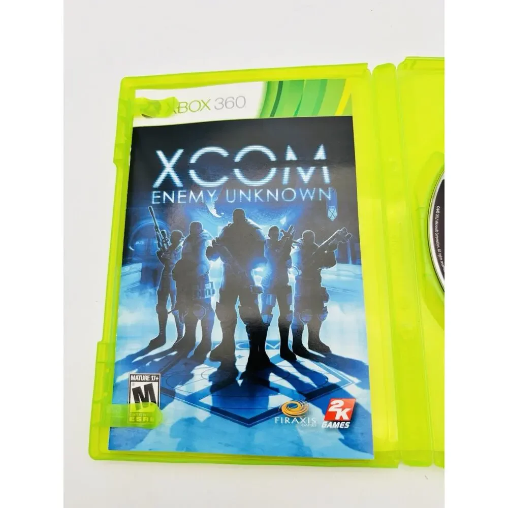 XCOM: Enemy Unknown (Xbox 360) CIB Tested Works Complete VG Condition